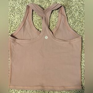 lululemon athletica Women's Pink/Mauve Racerback Tank